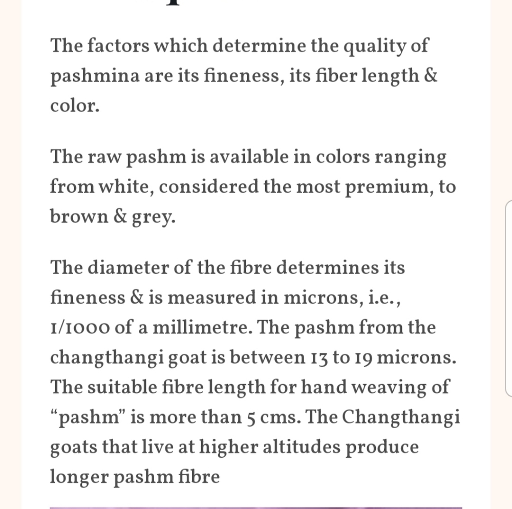 🧣 CASHMERE PASHMINA - Picture 6 of 10